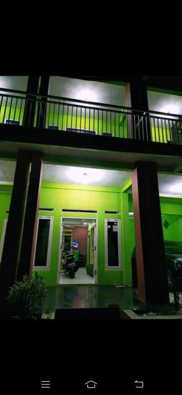 dijual rumah di telaga kahuripan tegal kemang bogor