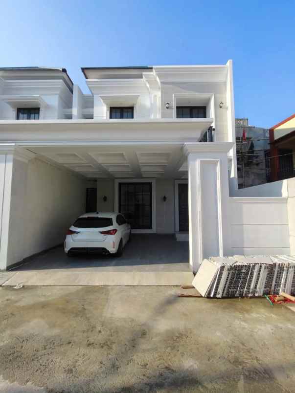 dijual rumah duren sawit jaktim