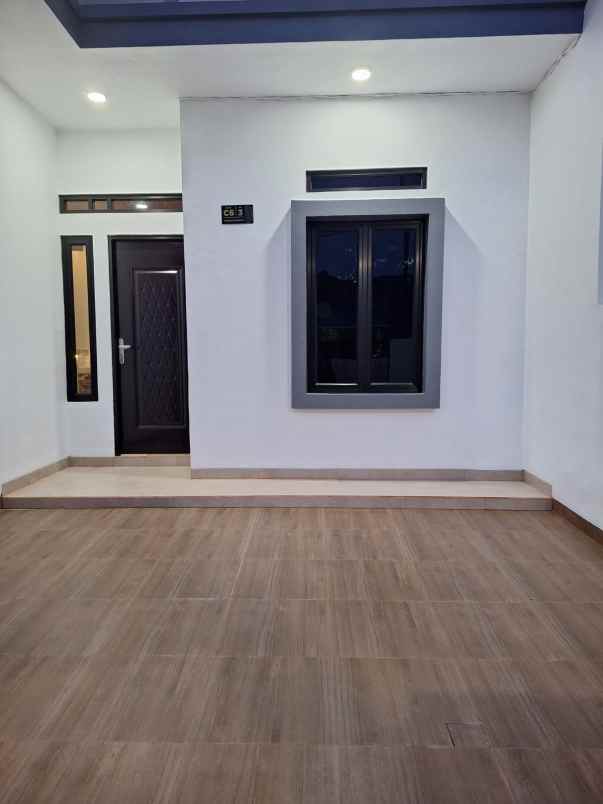 dijual rumah estetik di perumahan irigasi danita