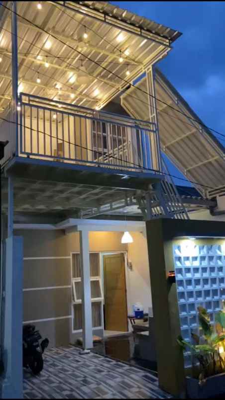 dijual rumah full perabot lokasi tasikmadu kota malang