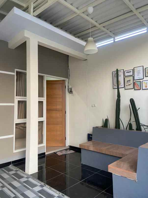 dijual rumah full perabot lokasi tasikmadu kota malang