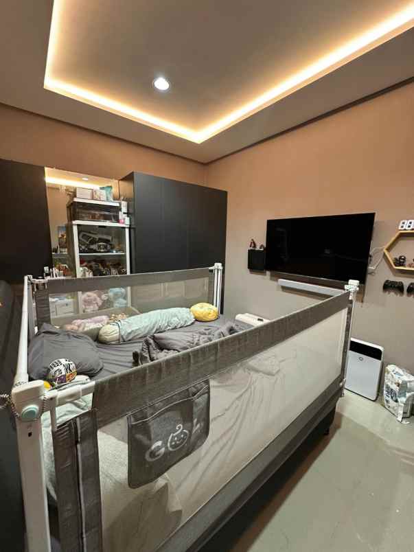 dijual rumah garden city
