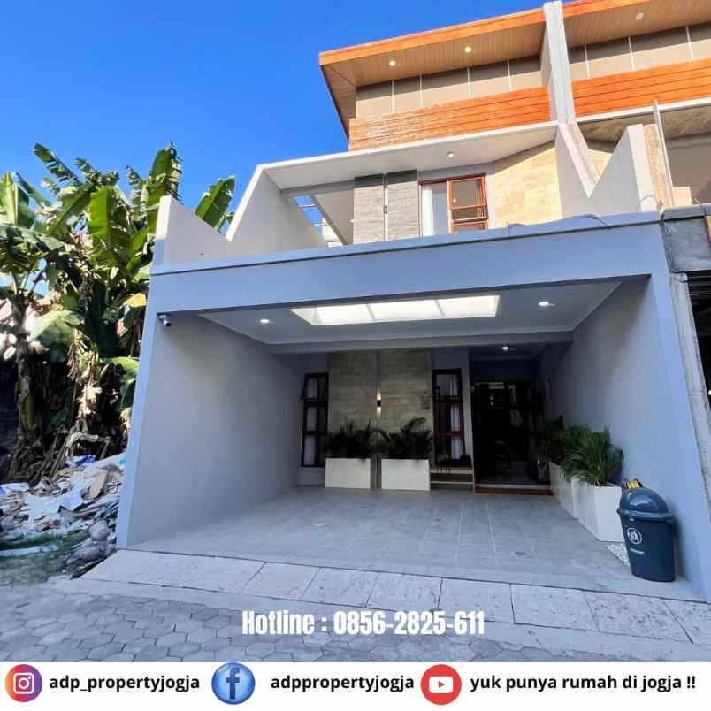 dijual rumah gedongkuning banguntapan