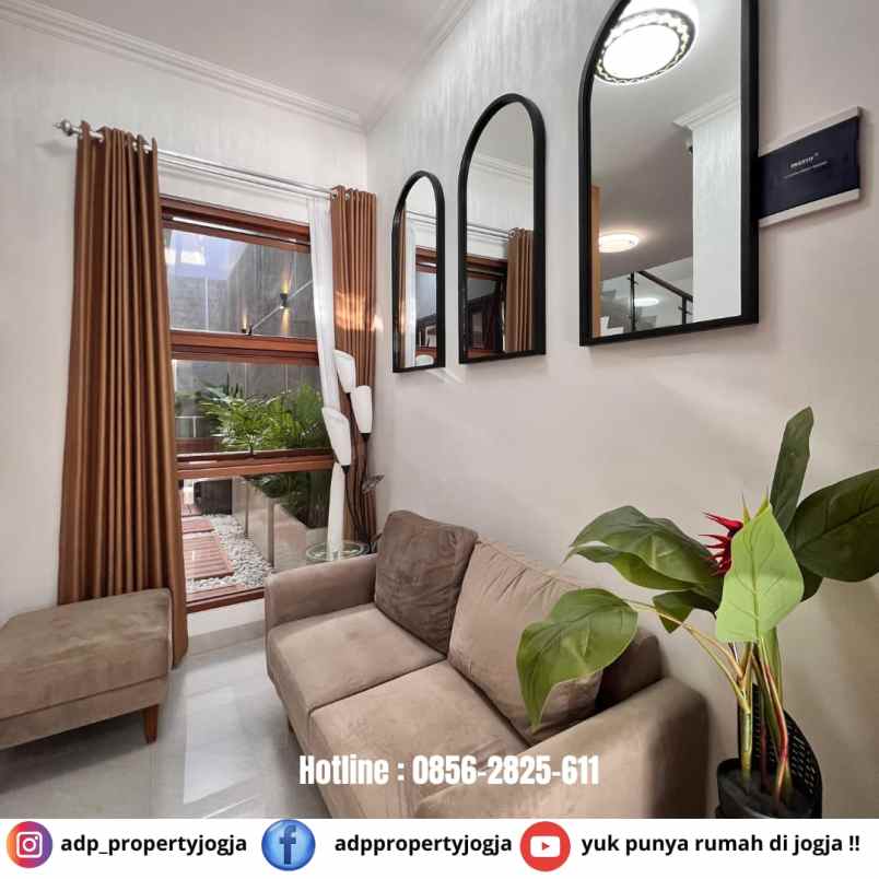 dijual rumah gedongkuning banguntapan