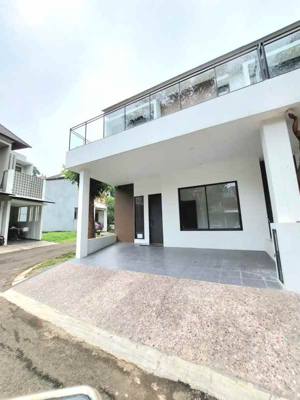 dijual rumah graha bintaro jaya