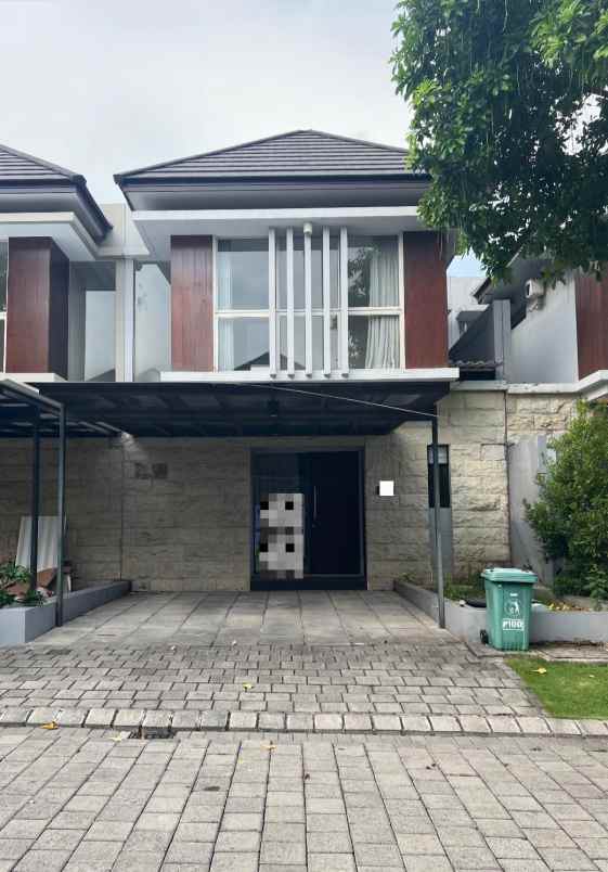 dijual rumah graha natura