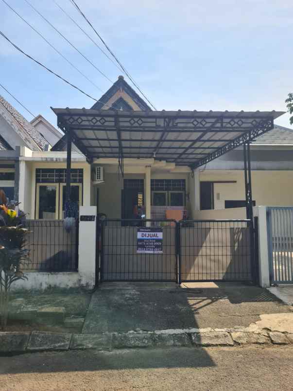 dijual rumah graha raya bintaro jaya