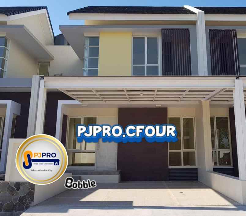 dijual rumah harapan indah cluster samata