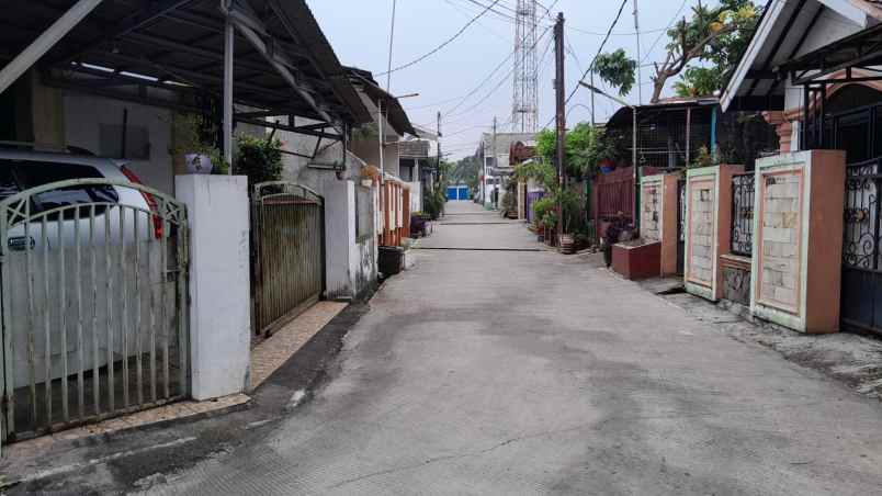 dijual rumah hook di kompas indah tambun bekasi