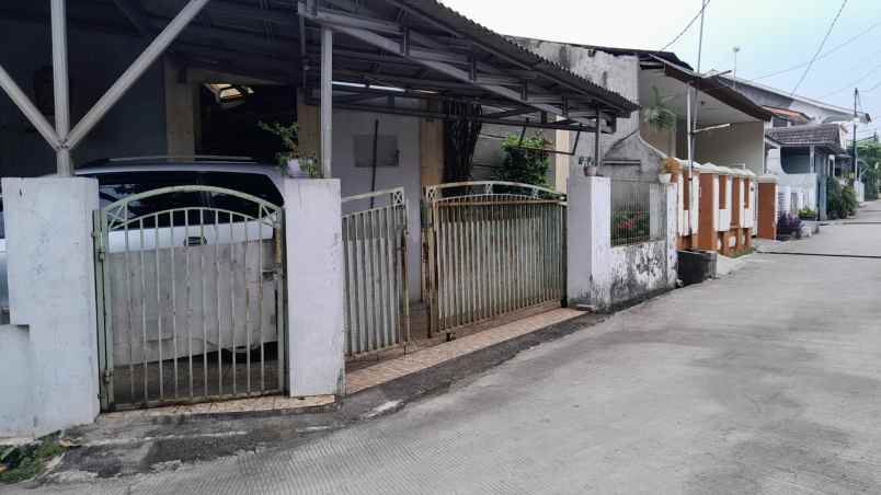dijual rumah hook di kompas indah tambun bekasi