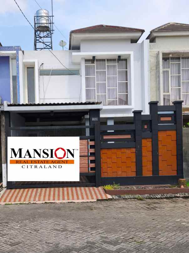 dijual rumah istana mentari