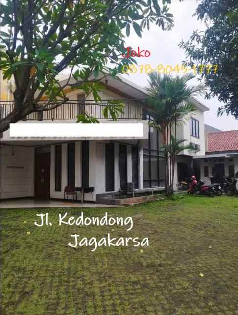 dijual rumah jagakarsa