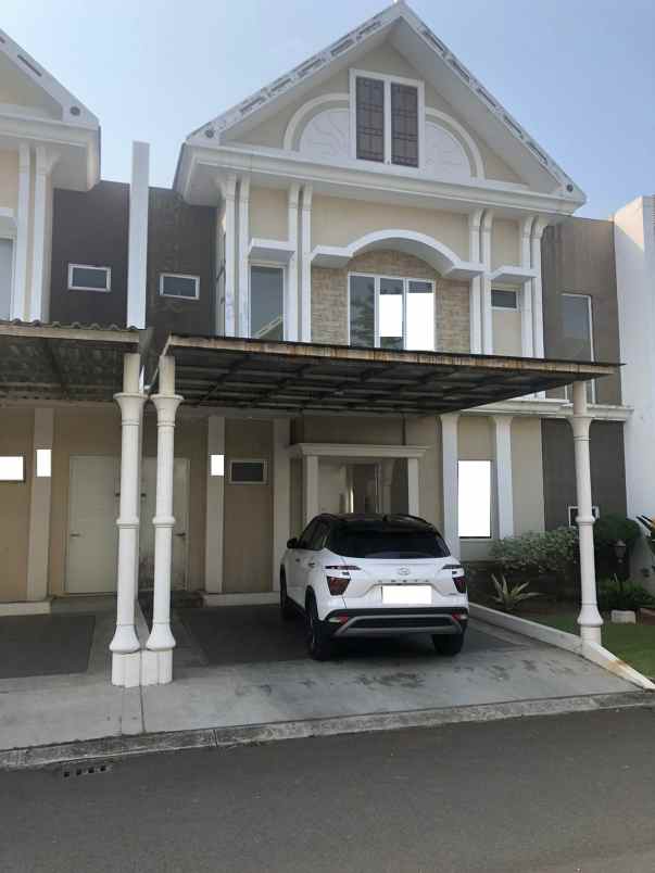dijual rumah jakarta garden city jgc cakung