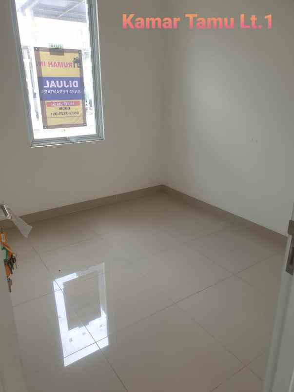 dijual rumah jakarta garden city jgc cakung