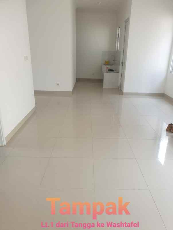 dijual rumah jakarta garden city jgc cakung