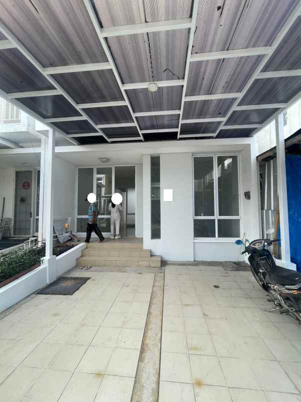 dijual rumah jakarta garden city jgc cakung