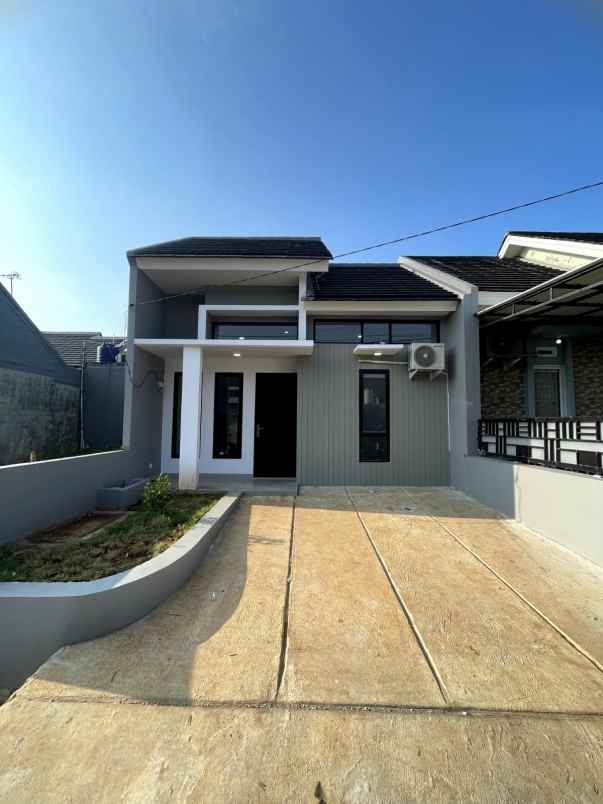 dijual rumah jalan alternatif kota