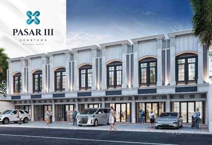 dijual rumah jalan baru simpang jalan