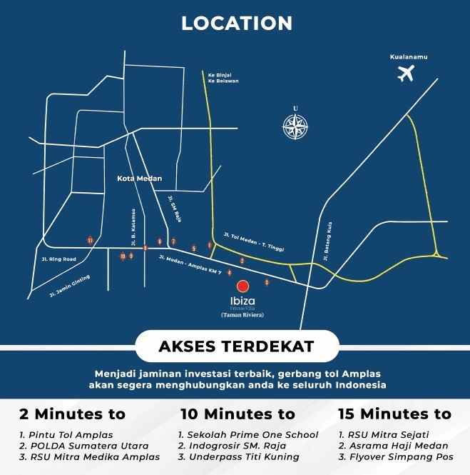 dijual rumah jalan besar sm raja medan