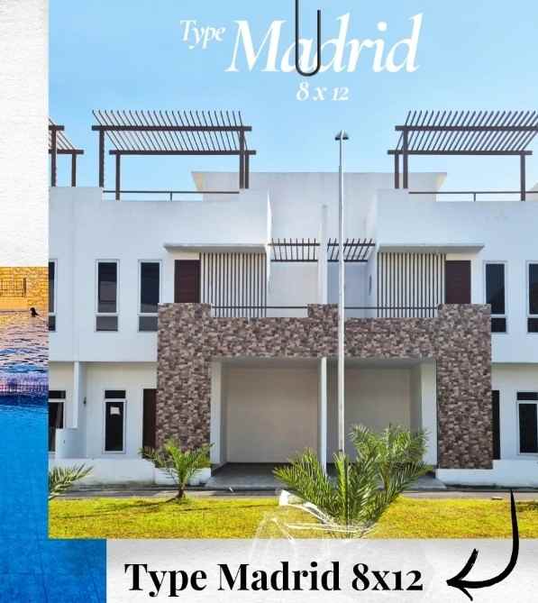 dijual rumah jalan besar sm raja medan