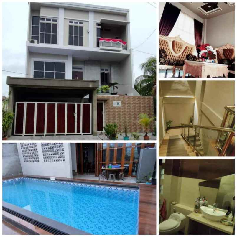 dijual rumah jalan podomoro