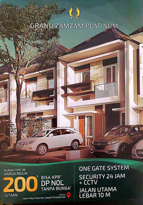 dijual rumah jalan raya pasirian lumajang