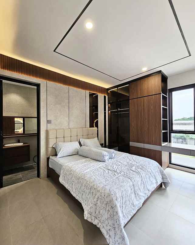 dijual rumah jalan raya pondok cabe