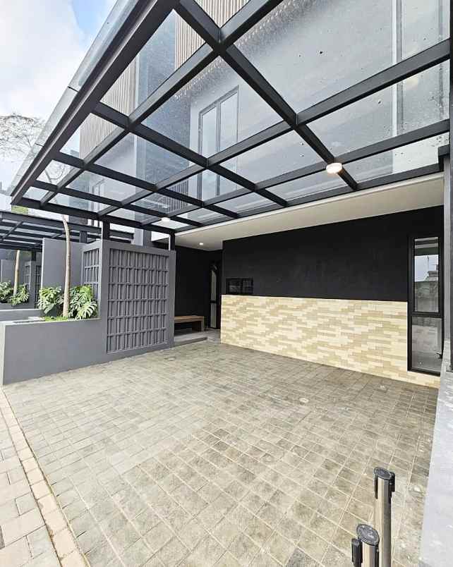 dijual rumah jalan raya pondok cabe