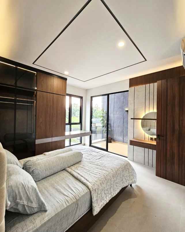 dijual rumah jalan raya pondok cabe