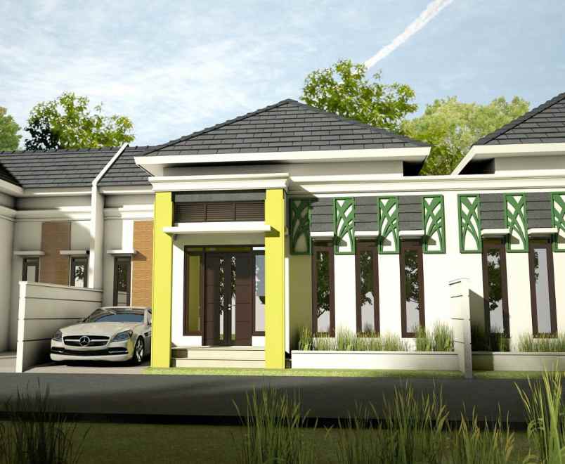 dijual rumah jalan sidomulyo pasar 9