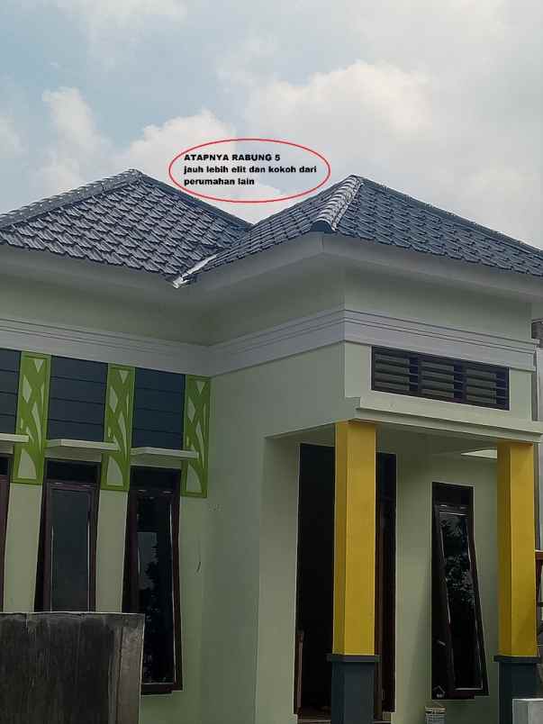 dijual rumah jalan sidomulyo pasar 9