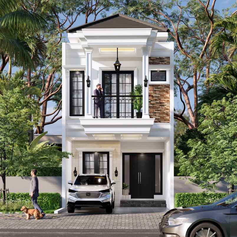 dijual rumah jalan tipar radar
