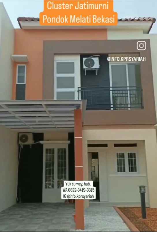 dijual rumah jatimurni