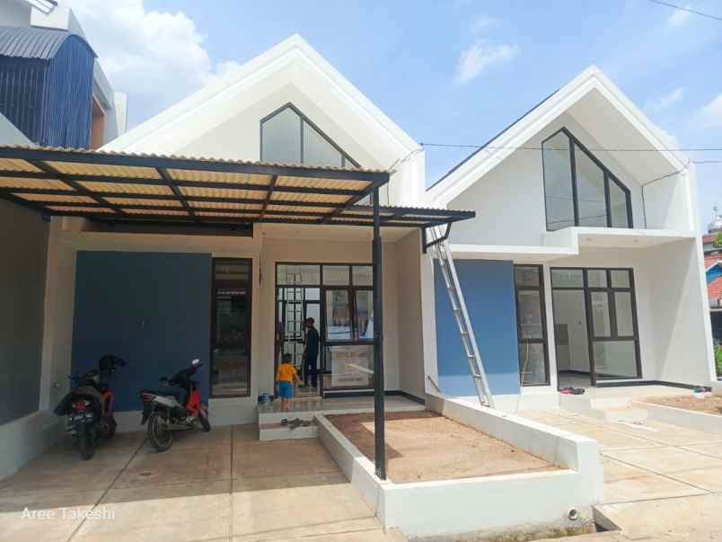 dijual rumah jatiranggon ujung aspal