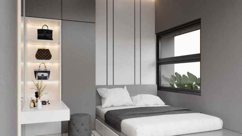 dijual rumah jl alam raya ciwastra bandung