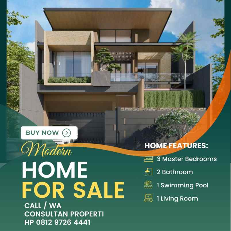 dijual rumah jl arifin ahmad