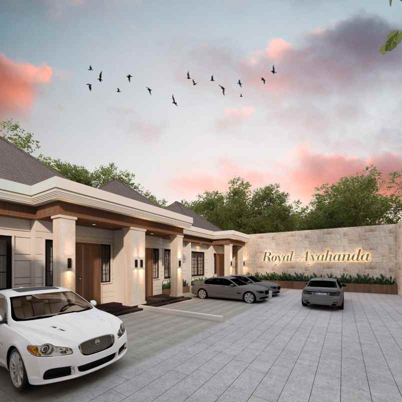 dijual rumah jl batu tulis ayahanda