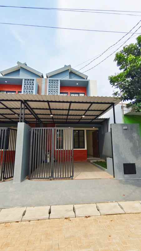 dijual rumah jl bengkong padurenan