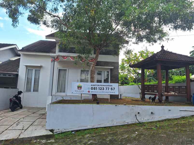 dijual rumah jl candi kalasan