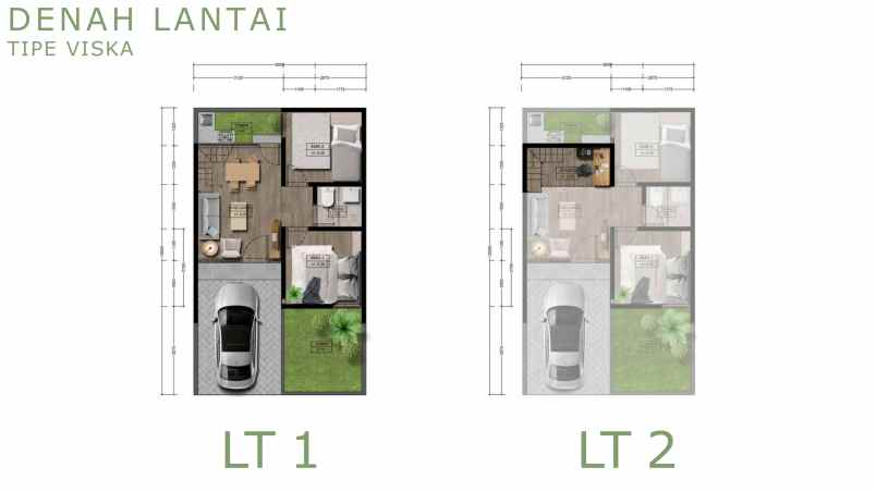 dijual rumah jl cendrawasih tajurhalang