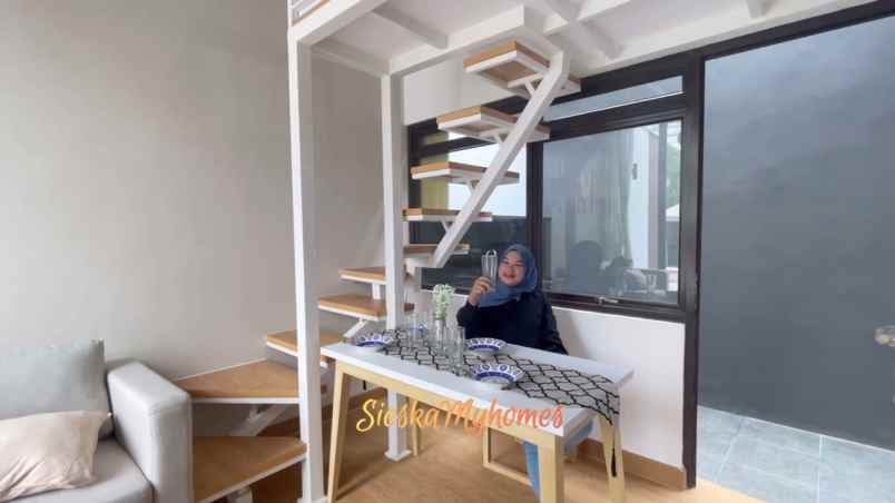 dijual rumah jl cendrawasih tajurhalang