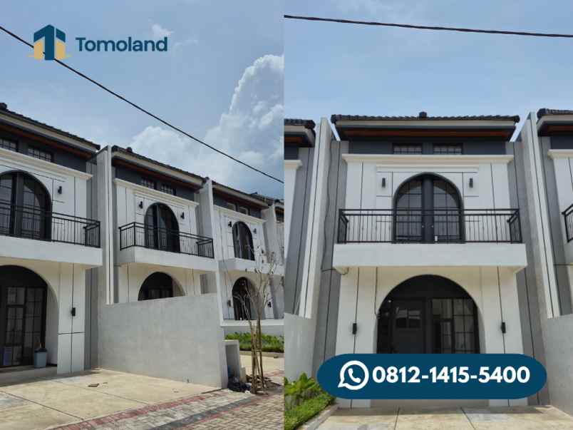 dijual rumah jl chili joyogrand blok