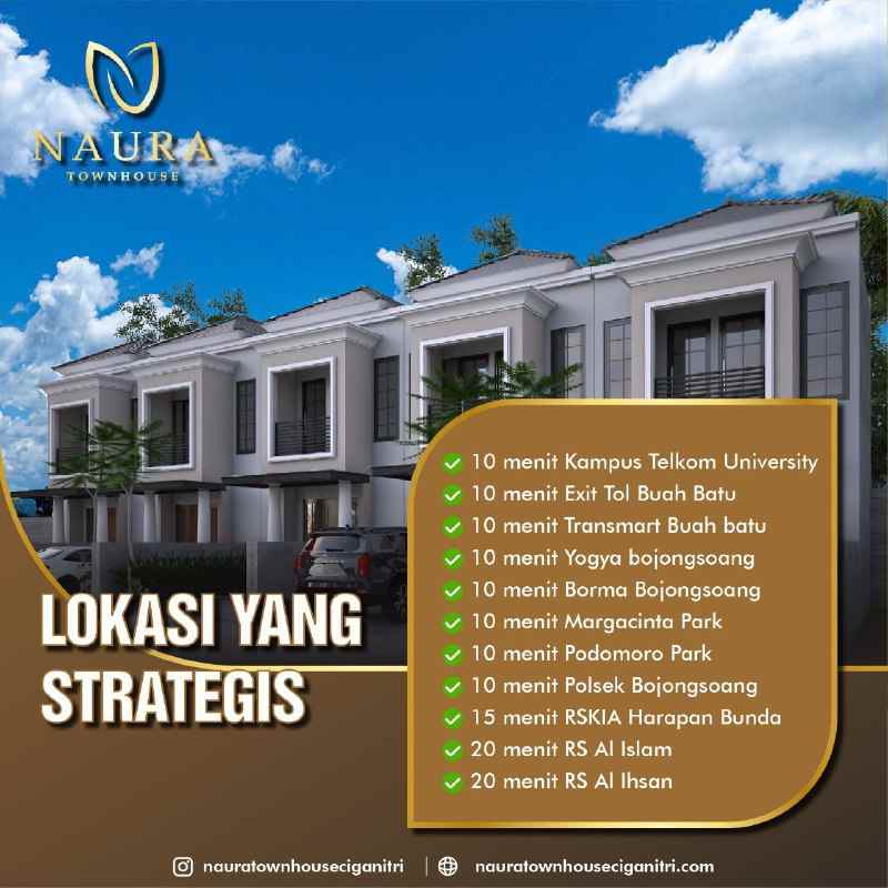 dijual rumah jl ciganitri