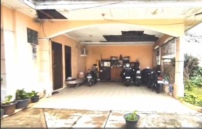 dijual rumah jl h rohimin ulujami