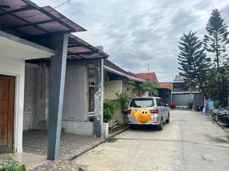 dijual rumah jl hidayah
