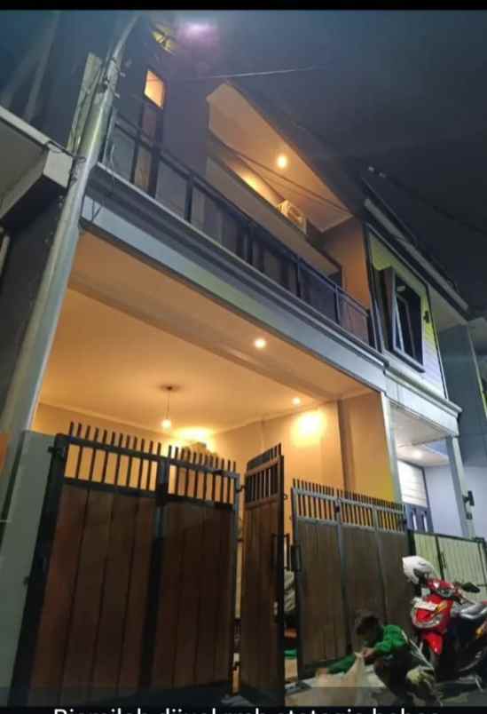 dijual rumah jl inpres