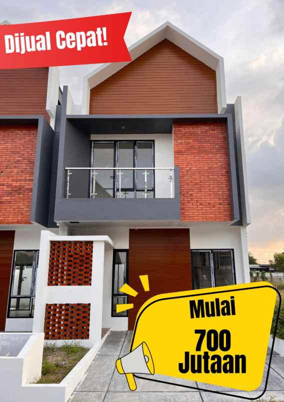 dijual rumah jl kedung baya kalitimbang