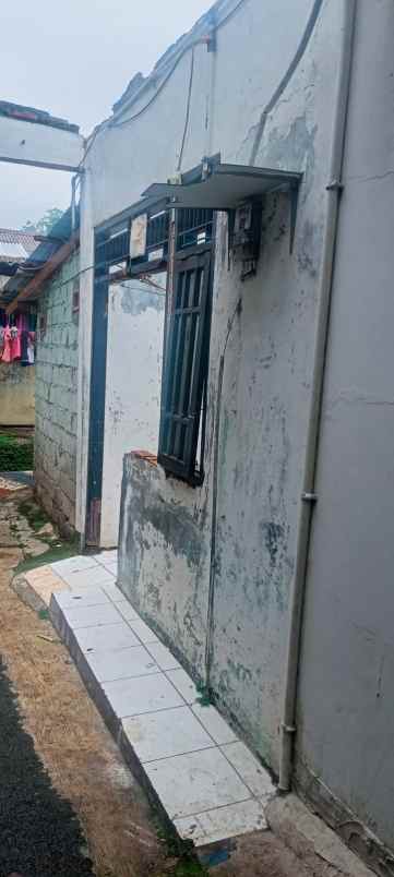 dijual rumah jl m saidi petukangan