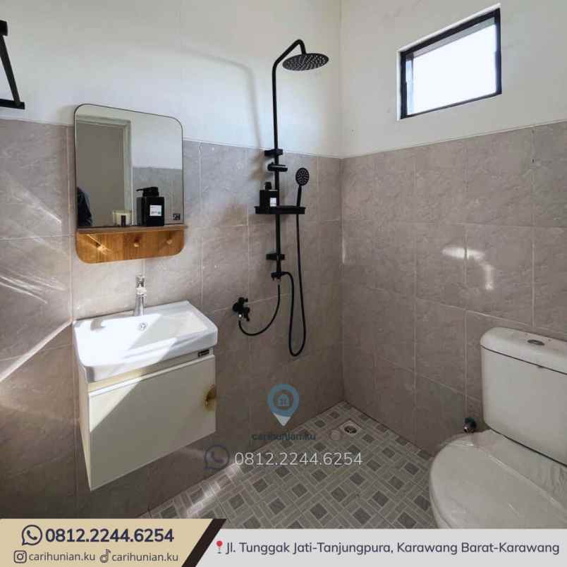 dijual rumah jl proklamasi karawang barat