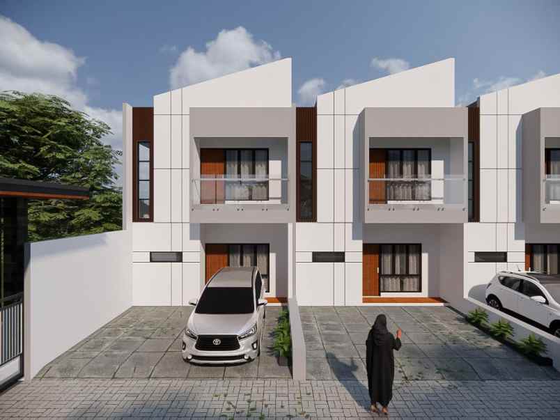 dijual rumah jl raya jatikramat